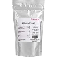 Goma Xantana 200g Sin Gluten- Vegano. Para espesar